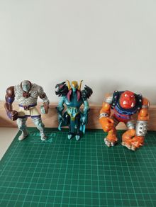 Vintage Bucky OHare, Mummies Alive& TMNT Figures 10e each
