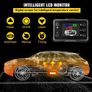 12v 5kw 1 Holes Air Diesel Heater + 2 Silencers Lcd Switch For Car Truck Car Image 3