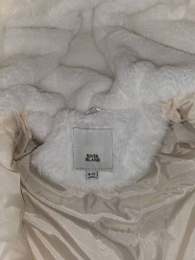 River Island baby girl pramsuit/snowsuit