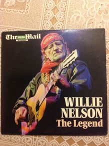 Willis Nelson.  The Legend. CD.