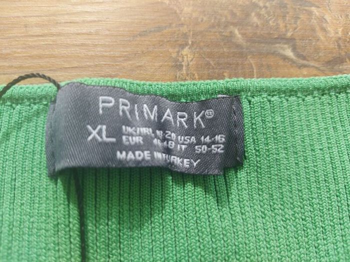 Green cardigan