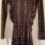 Roberto Cavalli dress sz 12/14 Image 2