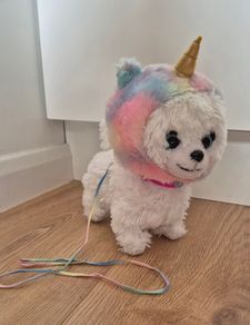 Barbie Walking Puppy