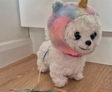 Barbie Walking Puppy