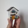 Handcrafted tiny wooden house! Image 5