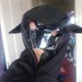 Batman costume size uni fits from 2 up to 5 years old really Image 3