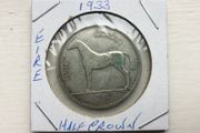 Coins - 1933 Eire Halfcrown. ( Reduced)