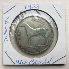 Coins - 1933 Eire Halfcrown. ( Reduced)