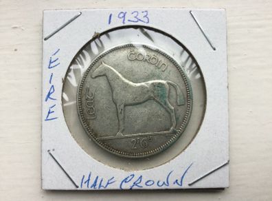 Coins - 1933 Eire Halfcrown. ( Reduced)