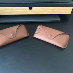 Rayban Case x2 with cloths