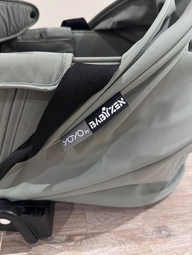 Babyzen YoYo (Stokke) Bassinet for Buggy/ Stroller Olive Green