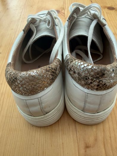 White Trainers