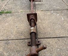 Seven foot vintage sash clamp - Tools