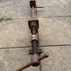 Seven foot vintage sash clamp - Tools