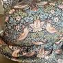 Armchair William Morris Strawberry Thief velvet Image 2