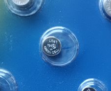 LR41 button cell battery - Free shipment