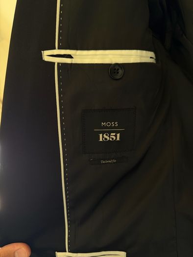 Moss Bros Tailored Fit 2 Piece Tuxedo - originally EUR 330