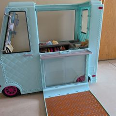 Generation Doll Ice Cream Van + Accessories