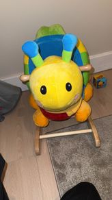 rocking caterpillar
