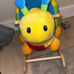 rocking caterpillar