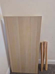 Ikea dining table 120 by 60 cm