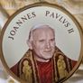 pope plate and old photo Image 2