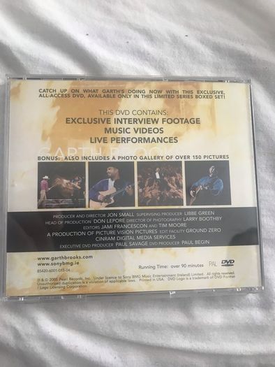 Garth brooks dvd access all places