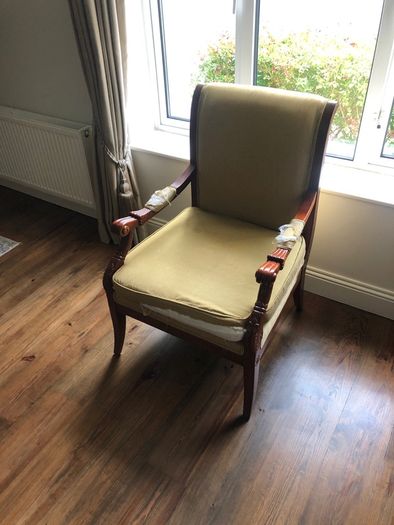 Antique Queen Anne Chair