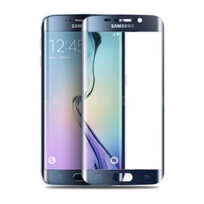 Fully Curved 3D Tempered Glass LCD Screen Protector For SAMSUNG Galaxy S6 Edge