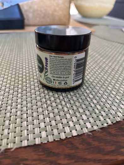 New 100% Organic Irish Tallow Essential Balm