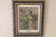 Art - Vintage Coloured Print.