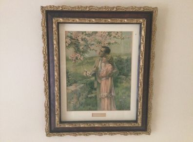 Art - Vintage Coloured Print.