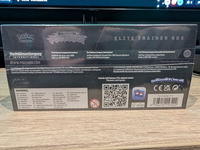 Pokemon Pitch Black ETB