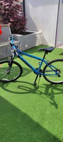 blue bike