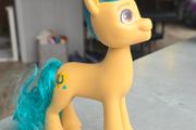Large Hitch Trailblazer Brushable 6 inch MLP G5 My Little Pony Hasbro 2021