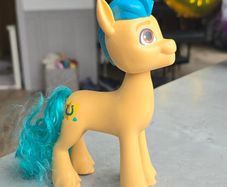 Large Hitch Trailblazer Brushable 6 inch MLP G5 My Little Pony Hasbro 2021