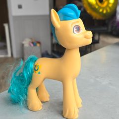 Large Hitch Trailblazer Brushable 6 inch MLP G5 My Little Pony Hasbro 2021