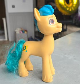 Large Hitch Trailblazer Brushable 6 inch MLP G5 My Little Pony Hasbro 2021