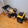 smoby tractor and trailer Image 2
