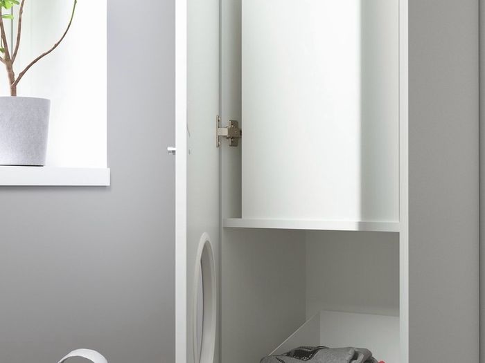 IKEA NYSJON Laundry Cabinet