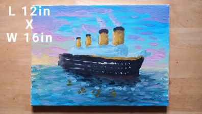 Canvas  Paintings x 9 in Total