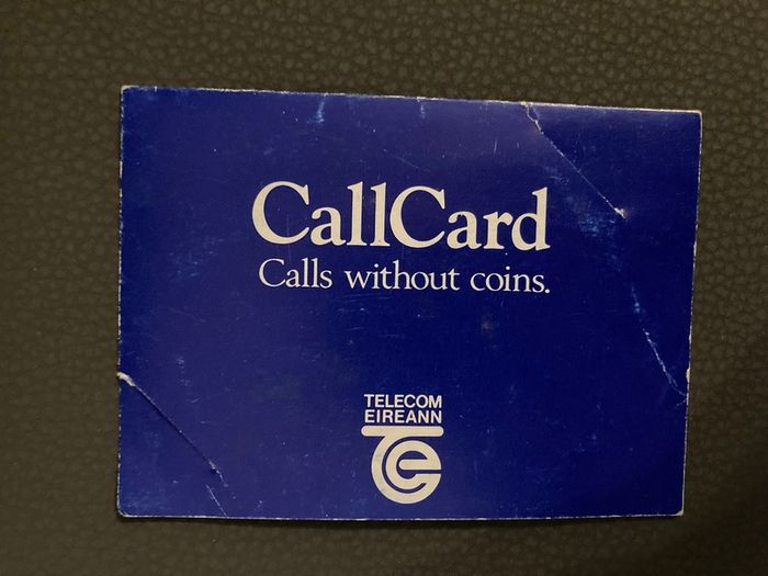 Telecom Eireann Christmas Folder