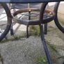 Garden Table and 4 chairs Image 3