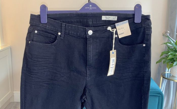 Brand-new The Ivy Black Skinny Jeans from M&S