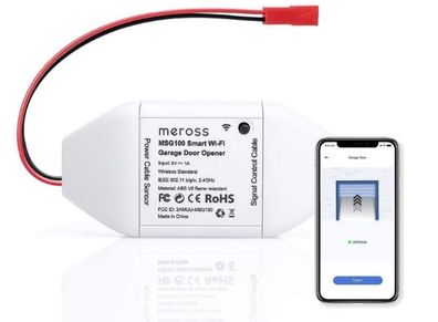 Meross Smart WIFI Garage Door Opener MSG100