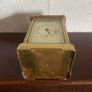Mechanical brass carriage clock Image 6