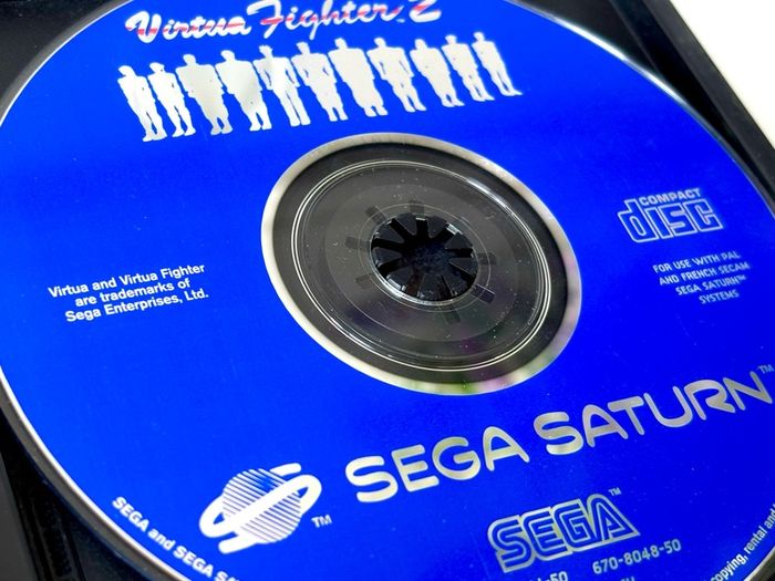 Virtua Fighter 2 for Sega Saturn - Boxed