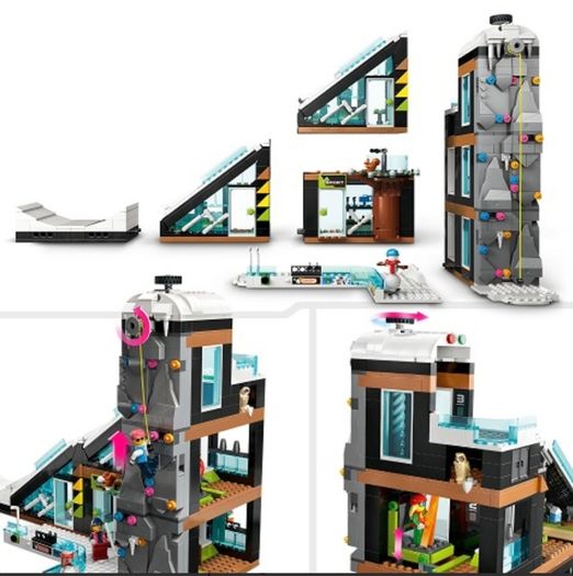 Lego City - Ski & Climbing Centre