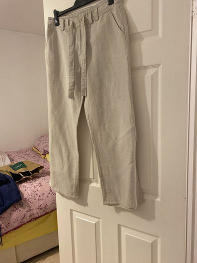 ladies linen trousersPaco Large