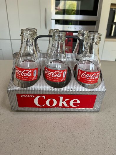 Coca Cola Bottle Holder Carrier American 60's